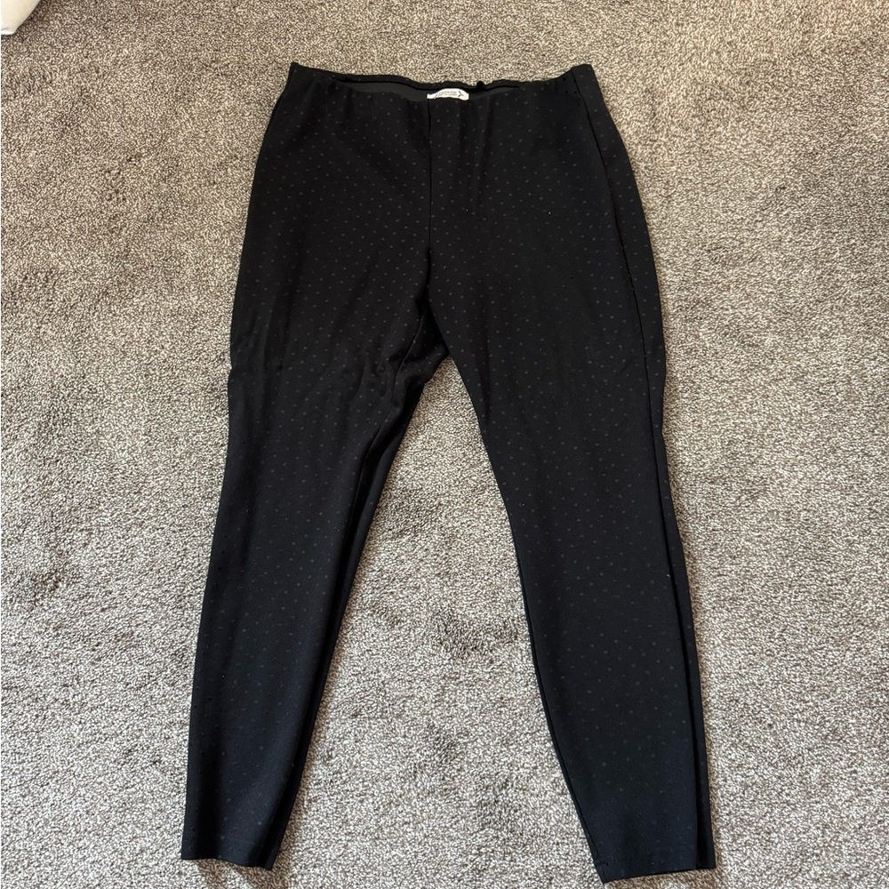 Nanette Lepore Black Dress Pants Slim Fit